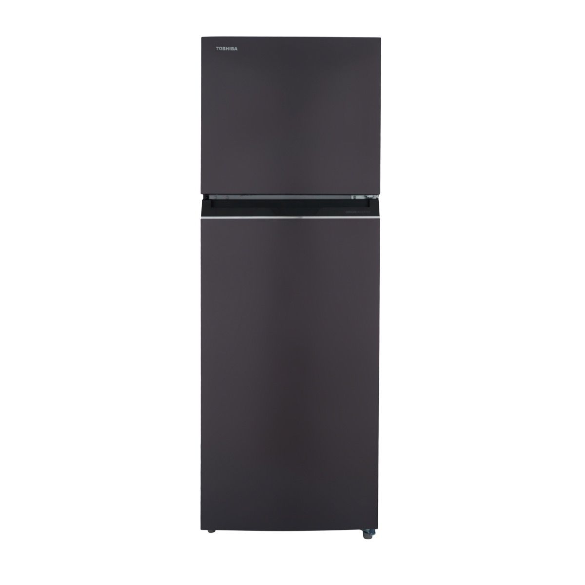 Toshiba No-Frost Refrigerator, 338 Liters, Inverter Motor, Satin Gray - GR-RT468WE-PMN(37) Toshiba No-Frost Refrigerator, 338 Liters, Inverter Motor, Satin Gray - GR-RT468WE-PMN(37)